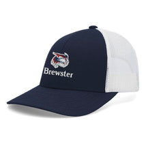 Load image into Gallery viewer, UA Trucker Hat with Bobcat

