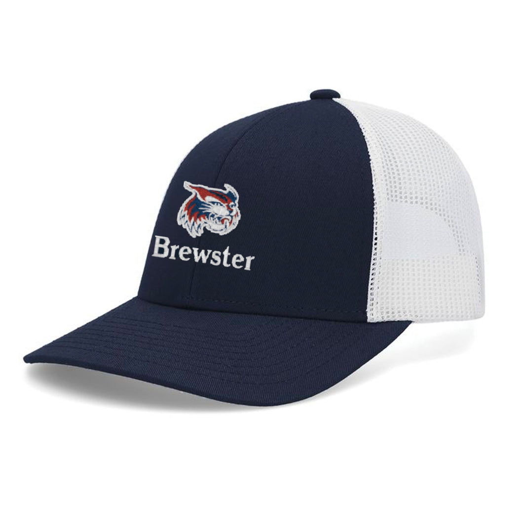 UA Trucker Hat with Bobcat