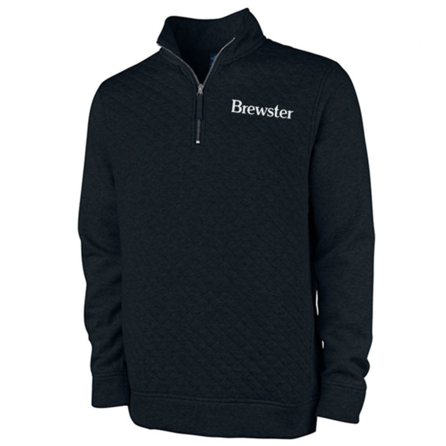 Brewster Men's Quilted Pullover