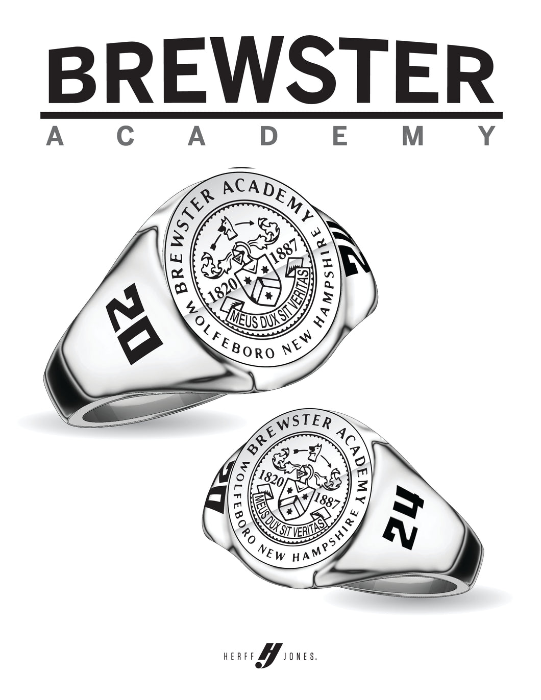 Brewster Class Rings