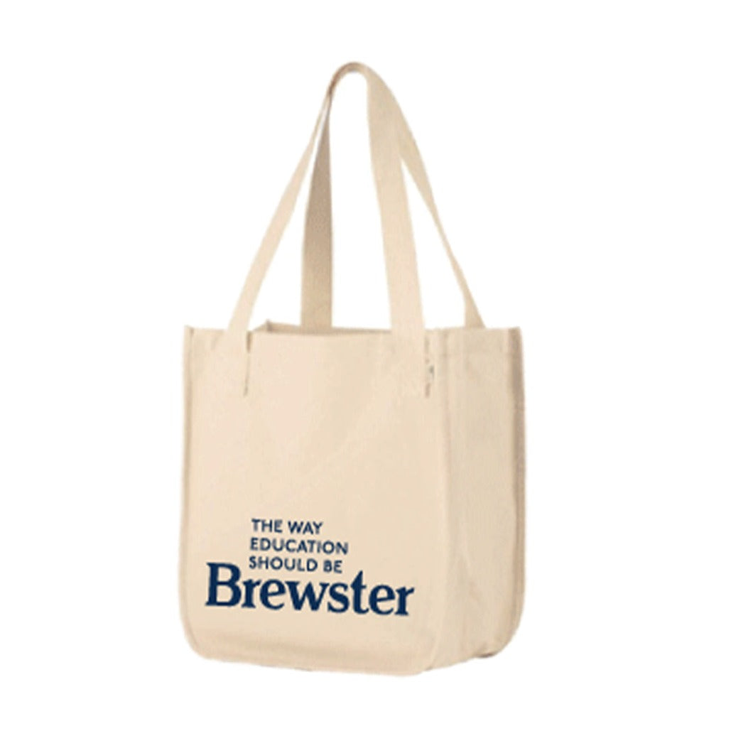 Canvas Brewster Tote Bag