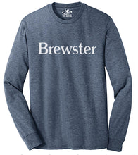 Load image into Gallery viewer, Brewster Tri-blend Long Sleeve Shirt
