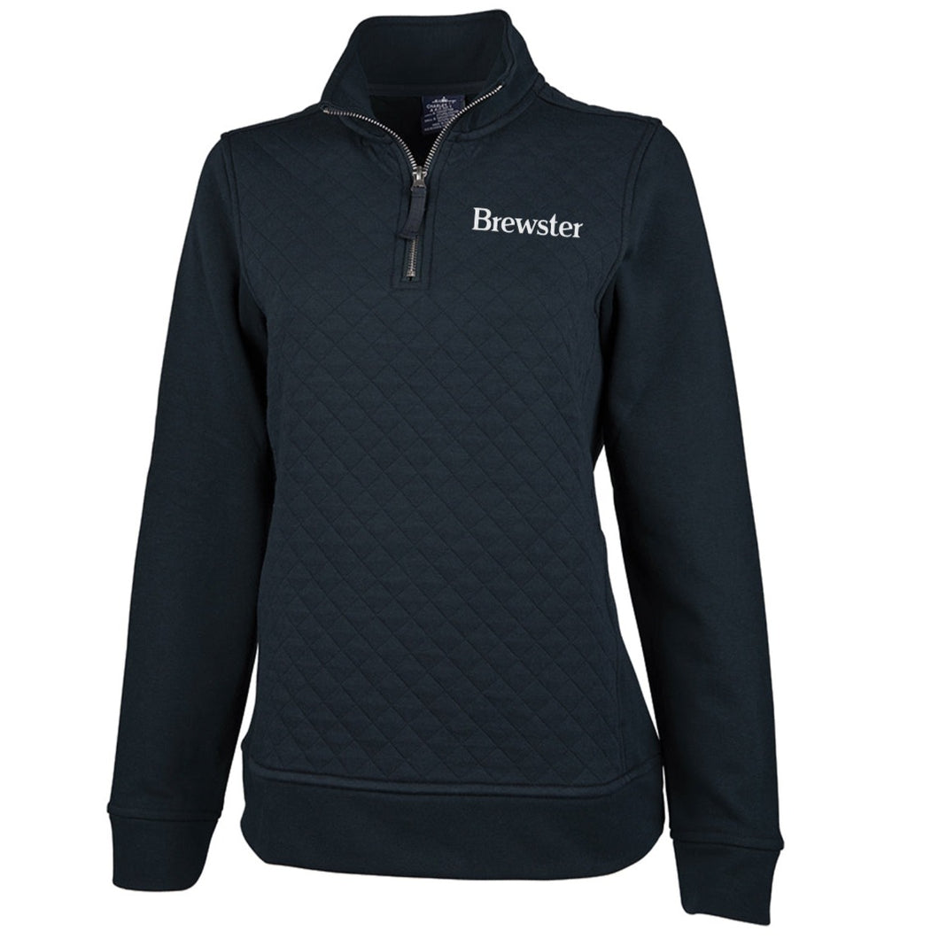 Brewster Women's Quilted Pullover
